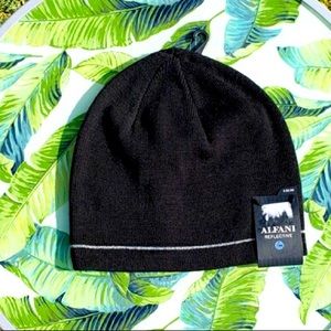 Alfani Reflective Black Beanie (BRAND NEW)